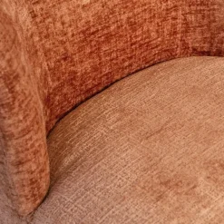 WOOOD Atty Draaifauteuil - Polyester - Bloesem - 75x74x65 Discount