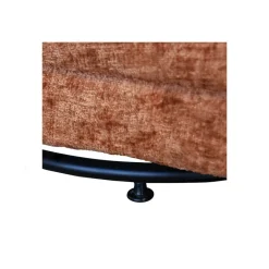 WOOOD Atty Draaifauteuil - Polyester - Bloesem - 75x74x65 Discount