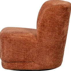WOOOD Atty Draaifauteuil - Polyester - Bloesem - 75x74x65 Discount