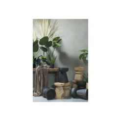 WOOOD Bikkel Kruk - Hout - Naturel - 40x28x28 Discount
