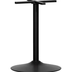 WOOOD Bistro Ronde Buisvoet - Metaal - Zwart - 72x54x54 Online