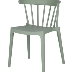 WOOOD Bliss Tuinstoelen - Kunststof - Jadegroen - Set van 4 Hot