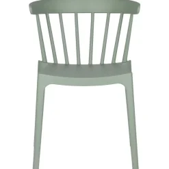 WOOOD Bliss Tuinstoelen - Kunststof - Jadegroen - Set van 4 Hot