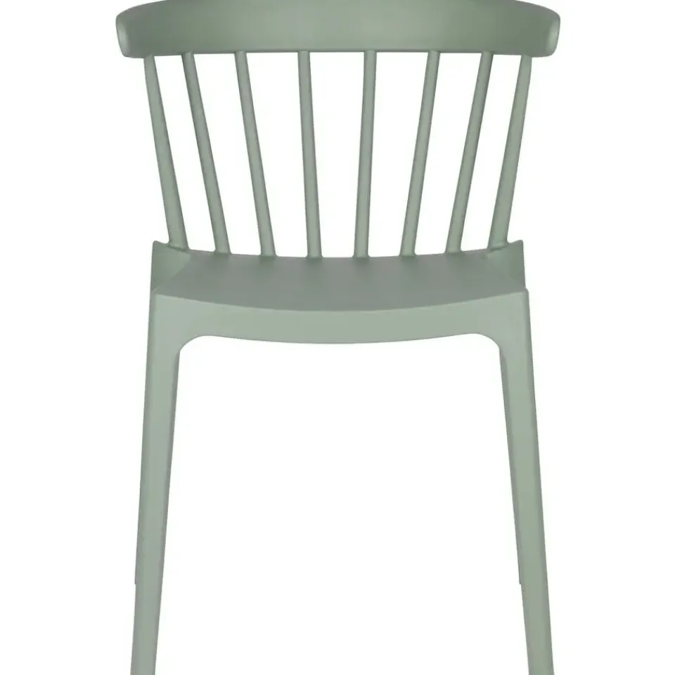 WOOOD Bliss Tuinstoelen - Kunststof - Jadegroen - Set van 4 Hot