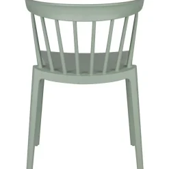 WOOOD Bliss Tuinstoelen - Kunststof - Jadegroen - Set van 4 Hot