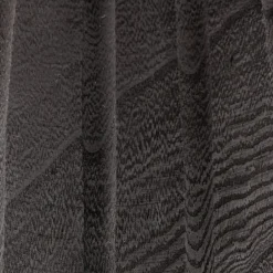 WOOOD Borre Kruk - Hout - Zwart - 40x28x28