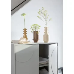 WOOOD Cadiz Opbergkast - Grenen - Mist - 135x85x40 Sale