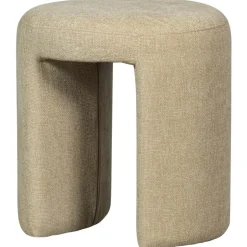 WOOOD Charlie Kruk - Chenille - Naturel - 47x45x45 Discount