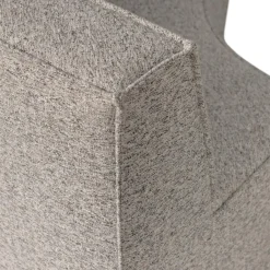 WOOOD Europa 4-Zits Eetbank - Polyester - Zand - 85x372x93 Outlet