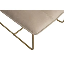 WOOOD Fie Fauteuil - Ribstof - Zand - 77x64x71 Discount