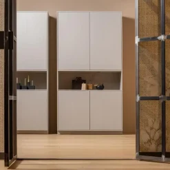 WOOOD Finca Opbergkast - Grenenhout - Mist - 210x110x40 New