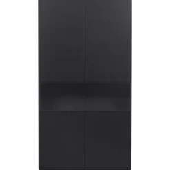 WOOOD Finca Opbergkast - Zwart - 210x110x40 Hot