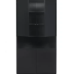 WOOOD Finca Opbergkast - Zwart - 210x110x40 Hot