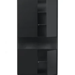 WOOOD Finca Opbergkast - Zwart - 210x110x40 Hot