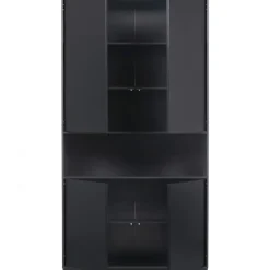 WOOOD Finca Opbergkast - Zwart - 210x110x40 Hot