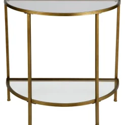 WOOOD Goddess Sidetable - Metaal - Antique Brass - 75x37x75 New