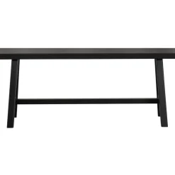 WOOOD Imme Bankje - Grenen - Zwart - 45x110x35 Sale