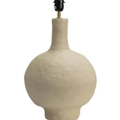 WOOOD Ios Lampvoet - Papier mache - Natural - 53x35x35 New