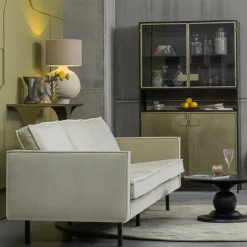 WOOOD Ios Lampvoet - Papier mache - Natural - 53x35x35 New