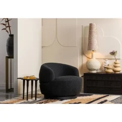 WOOOD Ios Lampvoet - Papier mache - Natural - 53x35x35 New