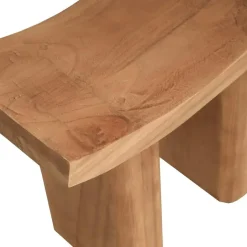 WOOOD Japan Krukje - Hout - Naturel - 45x50x25 Clearance