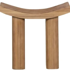 WOOOD Japan Krukje - Hout - Naturel - 45x50x25 Clearance