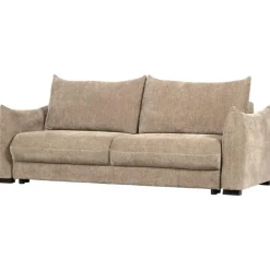 WOOOD Jonne 3-Zits Slaapbank - Chennile - Naturel - 92x233x105 Sale