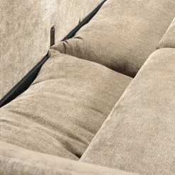 WOOOD Jonne 3-Zits Slaapbank - Chennile - Naturel - 92x233x105 Sale