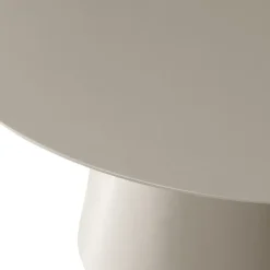 WOOOD Jorre Eettafel - Mdf - Antique Beige - 76x120x120 Best