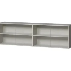 WOOOD Klink Opzetkast - Grenen - Mist - 60x200x35