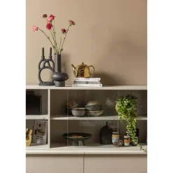 WOOOD Klink Opzetkast - Grenen - Mist - 60x200x35