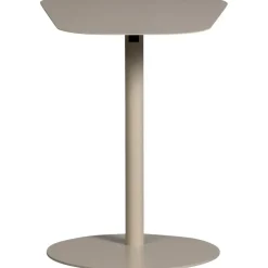 WOOOD Lia Bijzettafel - Metaal - Dust - 50x50x38 Best