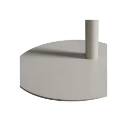 WOOOD Lia Bijzettafel - Metaal - Dust - 50x50x38 Best