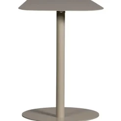 WOOOD Lia Bijzettafel - Metaal - Dust - 50x50x38 Best