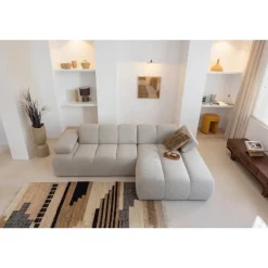 BePureHome WOOOD Liberal Vloerkleed - Jute/Katoen - Melange - 1x170x240 Best