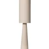 BePureHome WOOOD Loft Vloerlamp - Metaal/Bouclé - Naturel - 130xØ30 cm Online