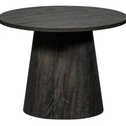 WOOOD Maan Salontafel - MDF - Donkerbruin - 45x60x60 Best