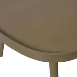 WOOOD Mae Bijzettafel - Grenen/MDF - Sepia - 40x61x50 Clearance