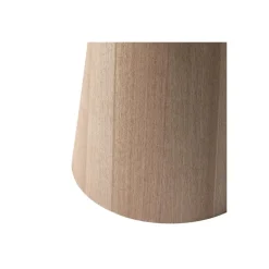 WOOOD Maud Bijzettafel - Hout - Naturel - 50x45x45 Outlet