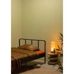 WOOOD Mees Twijfelaar - Metaal - Zwart - 90X208X125 Outlet