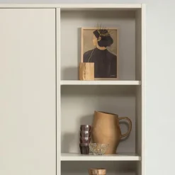 WOOOD Merel opbergkast - Grenen - Dust - 100x200x44 Hot