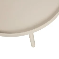 WOOOD Mesa Bijzettafel L - Hout - Antique Beige - 34x60x60 Best