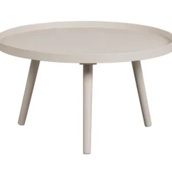 WOOOD Mesa Bijzettafel L - Hout - Antique Beige - 34x60x60 Best