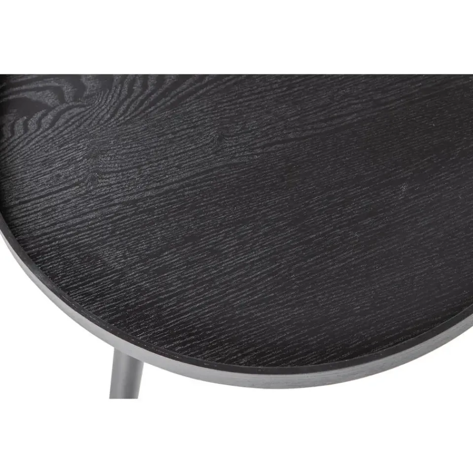 WOOOD Mesa Bijzettafel M - Hout - Zwart - 45x45x45 Hot