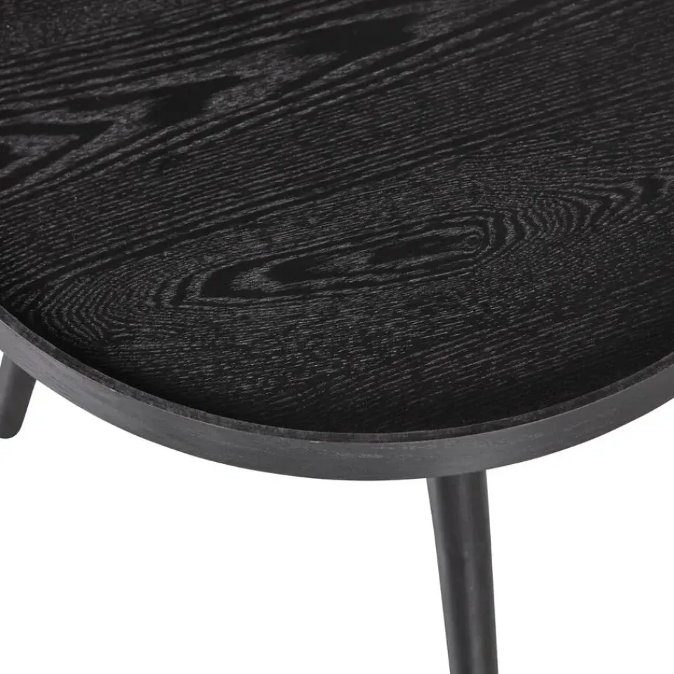 WOOOD Mesa Bijzettafel M - Hout - Zwart - 45x45x45 Hot