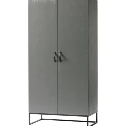 WOOOD Morris Kast - Grenen - Leem - 195x100x53 New