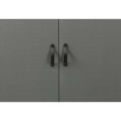 WOOOD Morris Kast - Grenen - Leem - 195x100x53 New