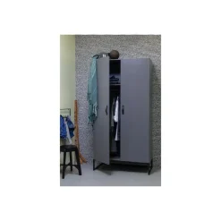 WOOOD Morris Kast - Grenen - Leem - 195x100x53 New