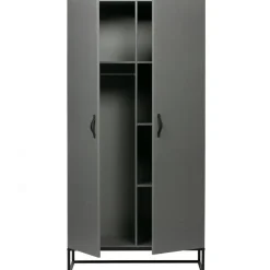 WOOOD Morris Kast - Grenen - Leem - 195x100x53 New