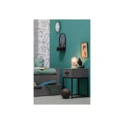 WOOOD Morris Nachtkast - Grenen - Leem - 52x35x35 Hot